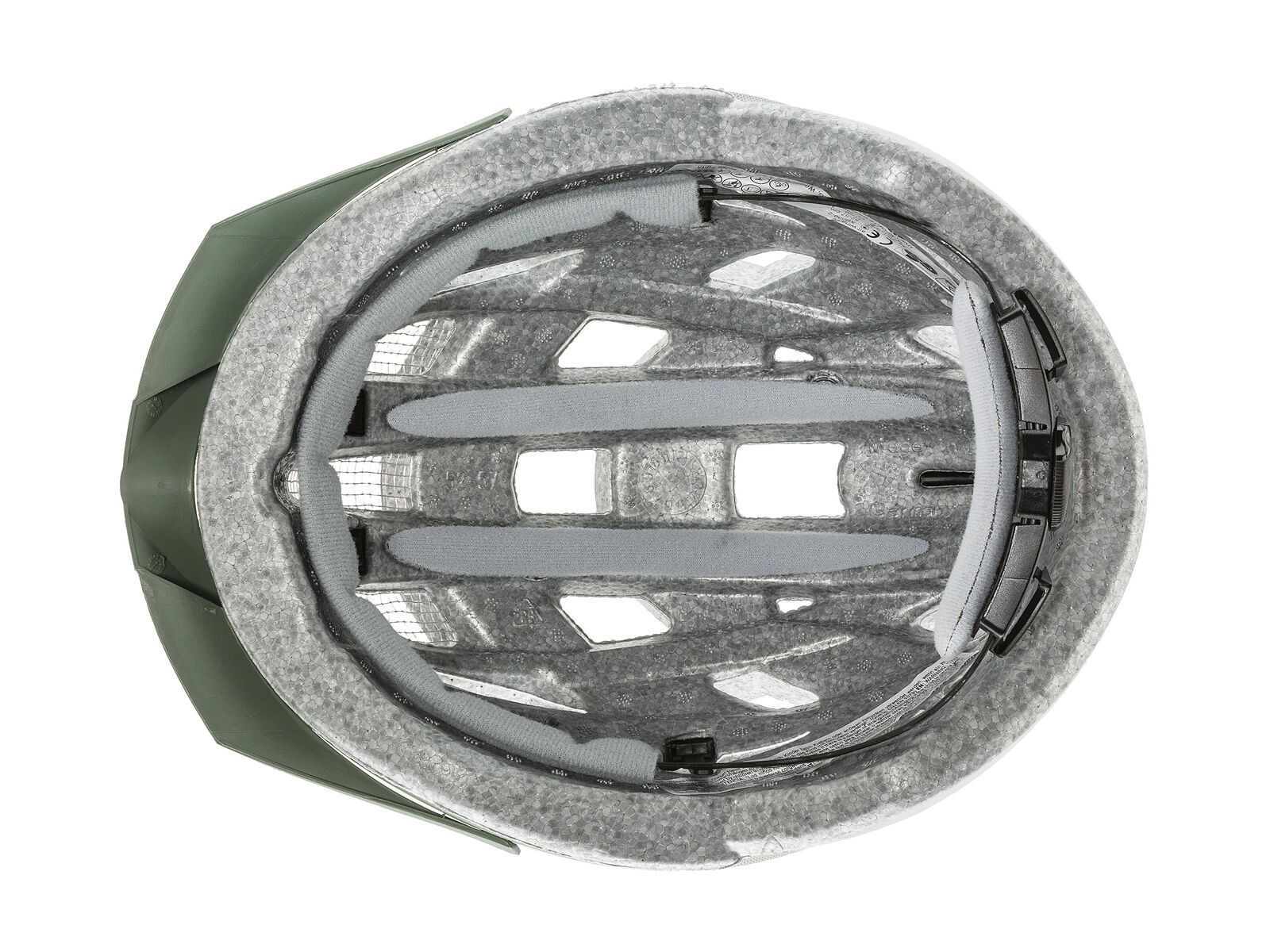 uvex air wing cc, papyrus/moss green mat - Bild 5