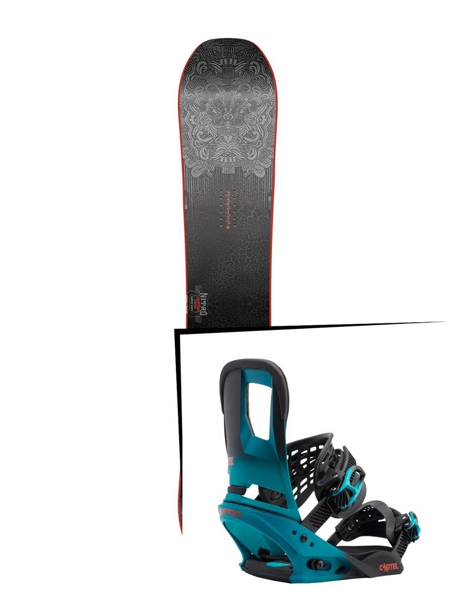 Set: Nitro Diablo 2017 + Burton Cartel (1712703S) - Bild 1