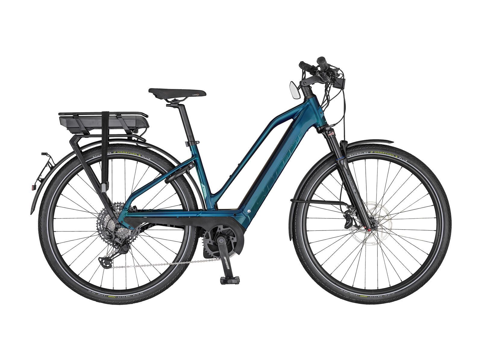 Scott Silence eRide 10 Lady, petrol blue/stream blue - Bild 1