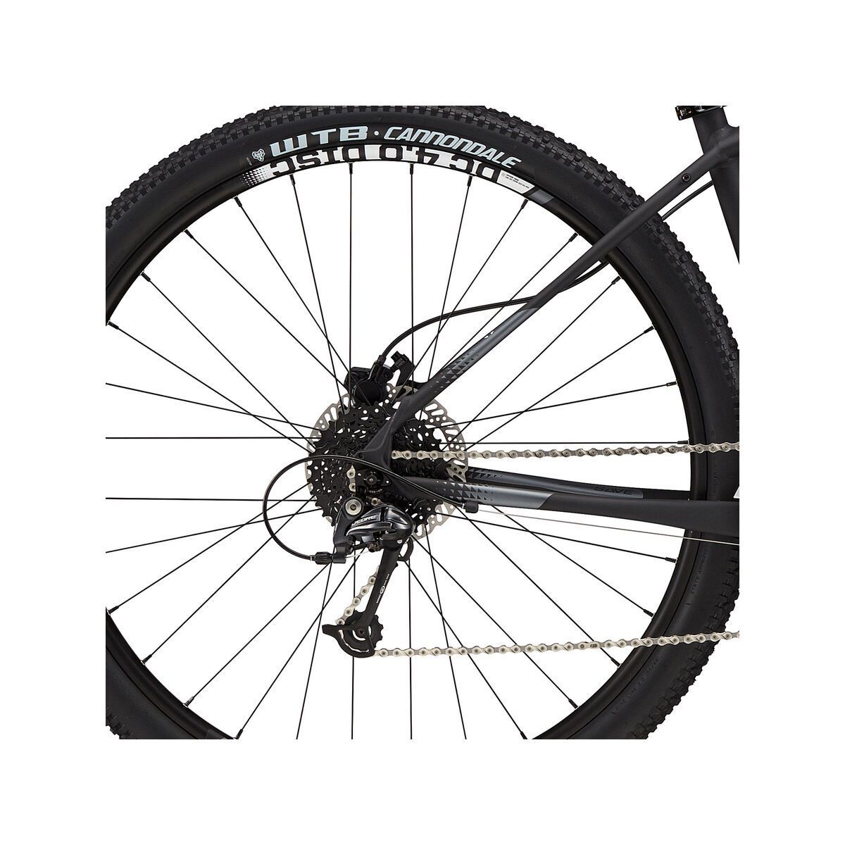 Cannondale Trail 4 27.5, black - Bild 4