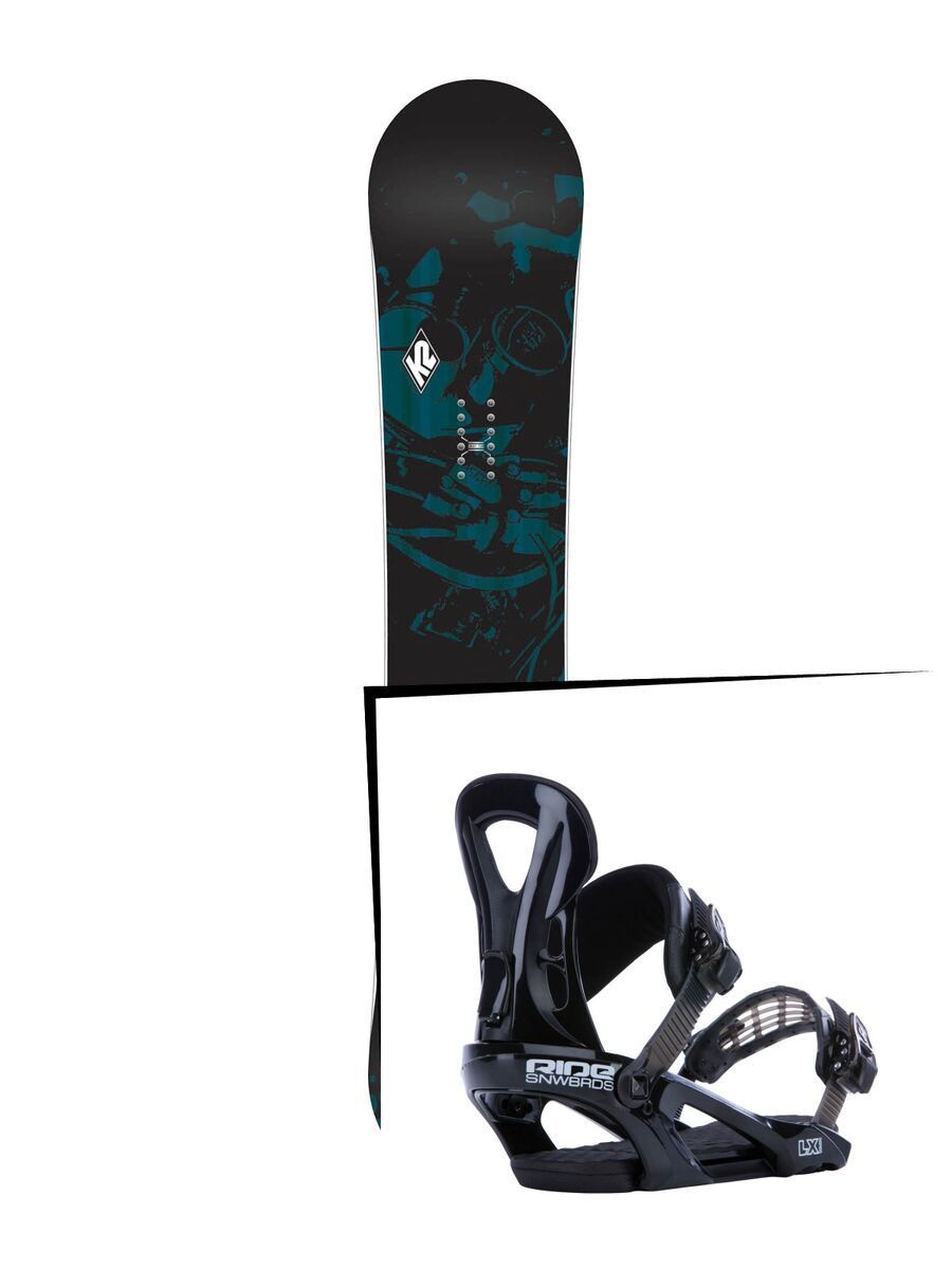 Set: K2 Standard 2015 + Ride LX (1178197S) - Bild 1