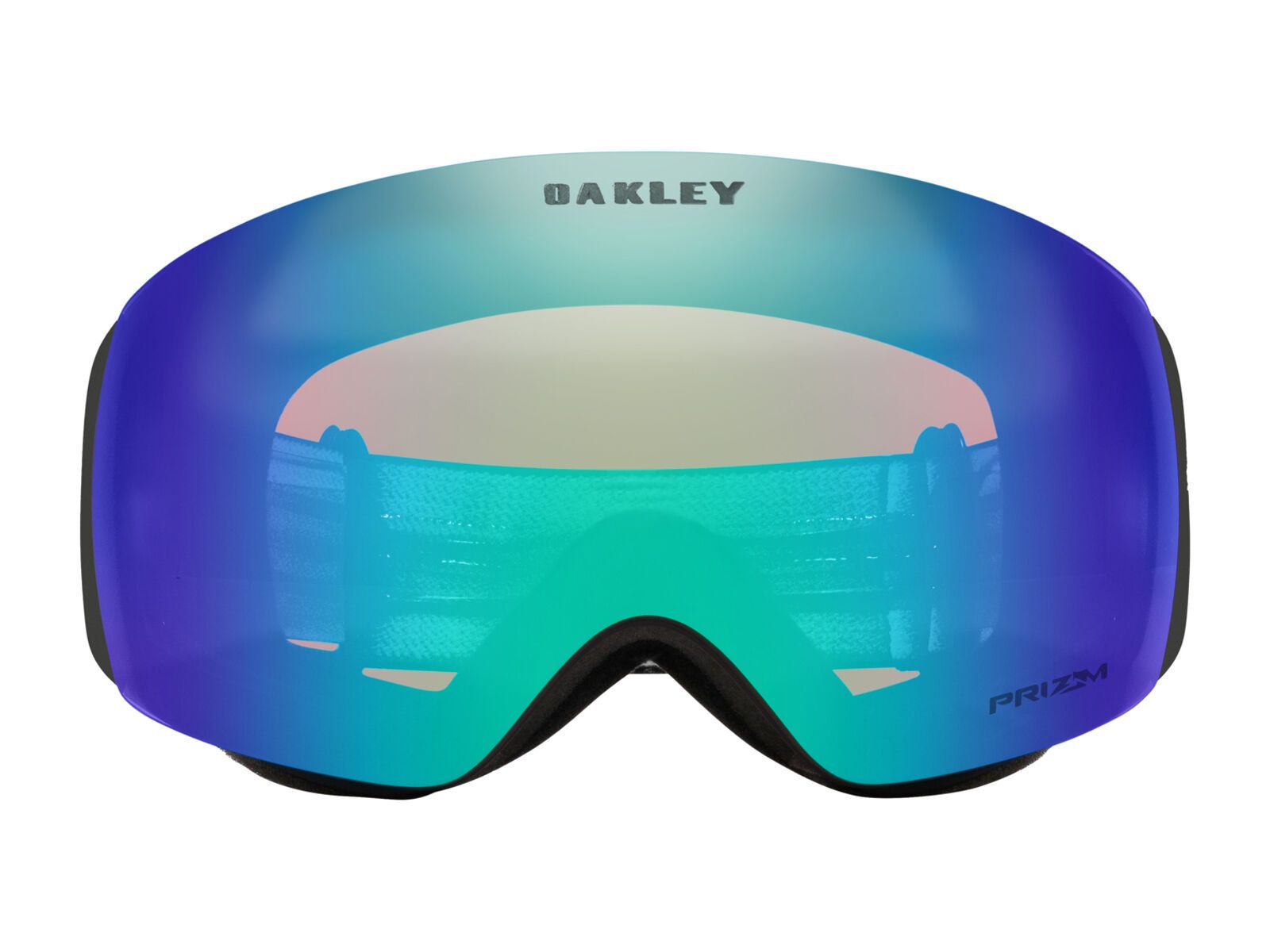 Oakley Flight Deck M, Prizm Snow Argon Iridium / matte black - Bild 4