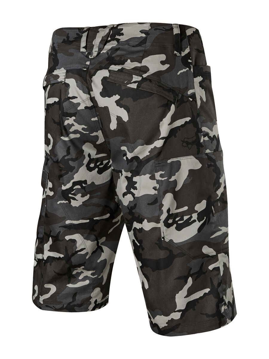 Fox Sergeant Camo Short with Liner, black camo - Bild 2