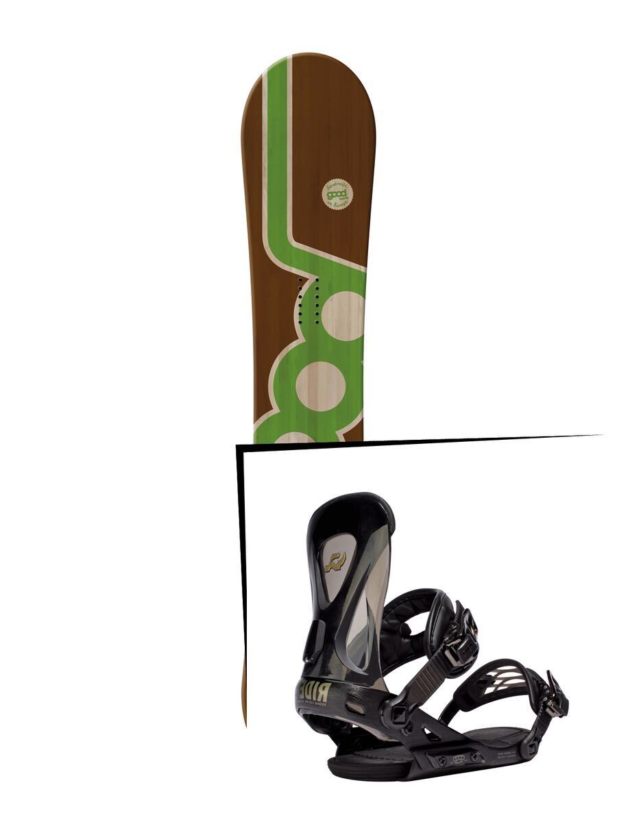 Set: goodboards Apikal 2016 + Ride Revolt (1178203S) - Bild 1
