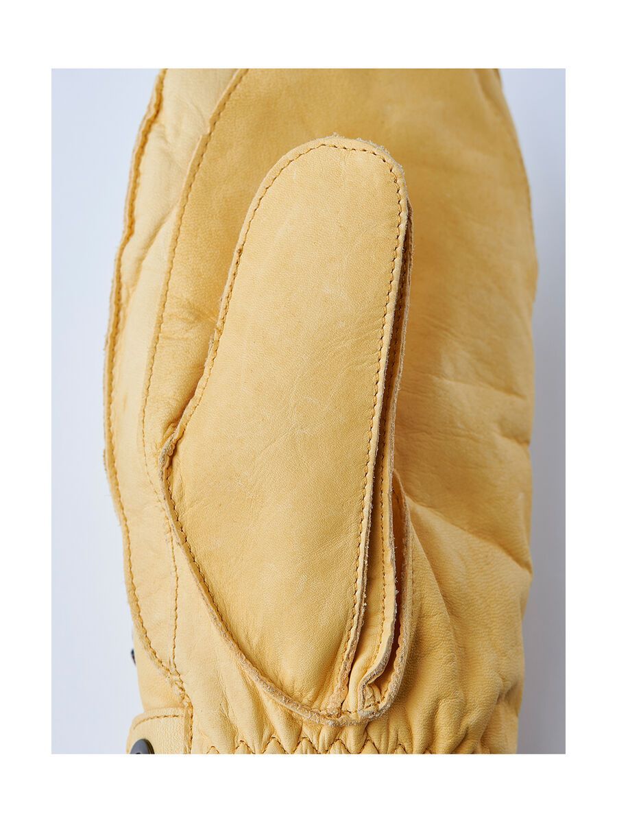 Hestra Wakayama Mitt, natural brown/natural brown - Bild 4