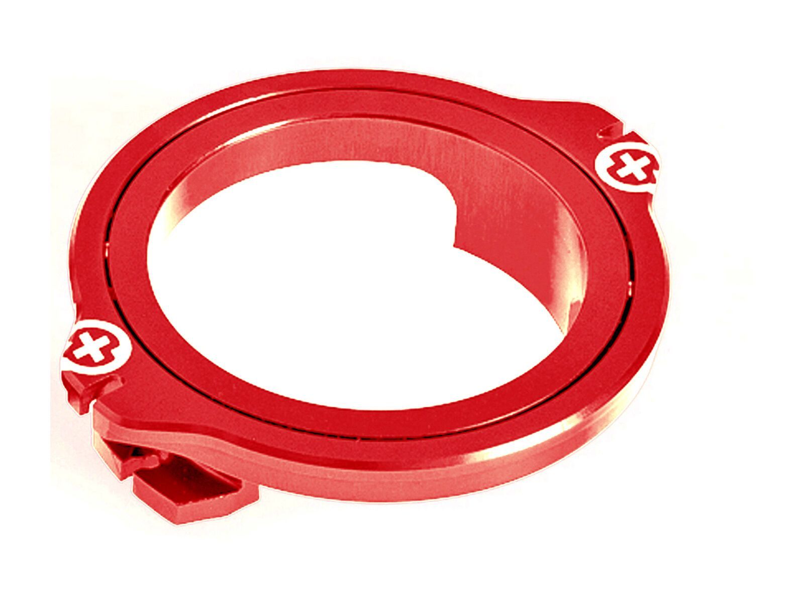 SaltPlus Geo Rotor Platte, rot - Bild 1