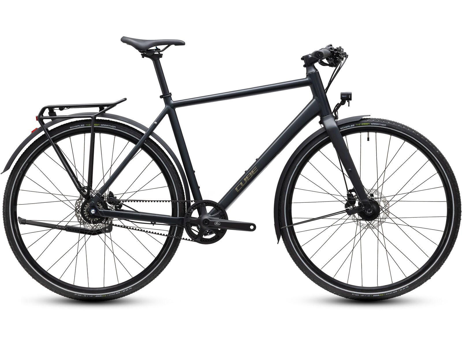 Cube Nulane Deluxe EXC FE, grey´n´chrome - Bild 1