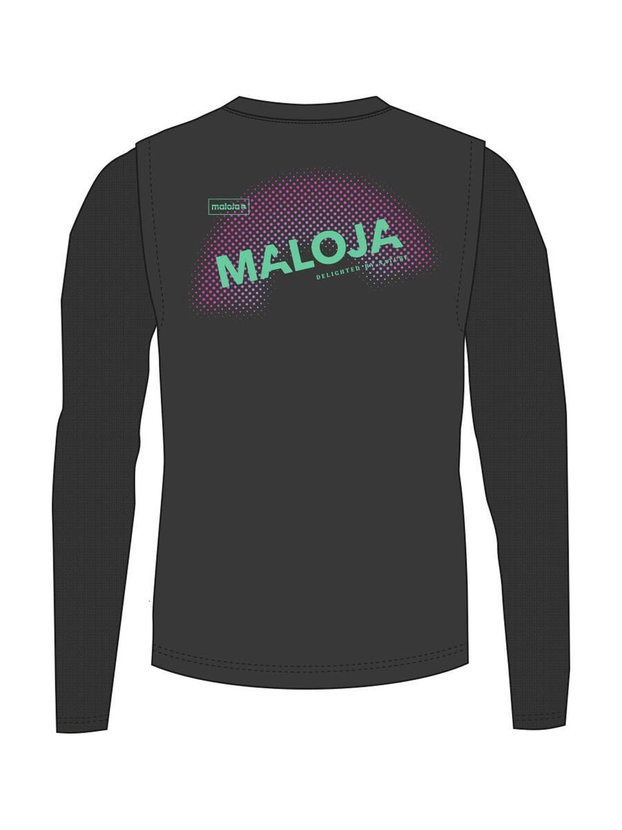 Maloja GwingerM., deep black - Bild 2