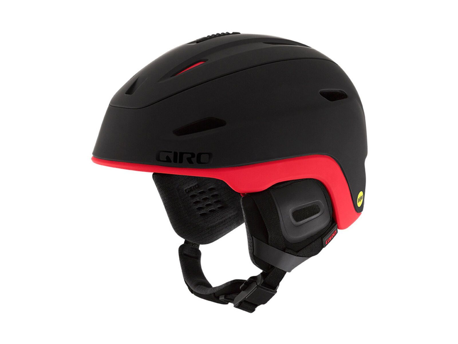Giro Zone MIPS, black/bright red - Bild 1