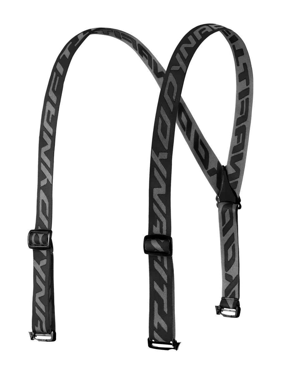 Dynafit Hosenträger, black out - Bild 1