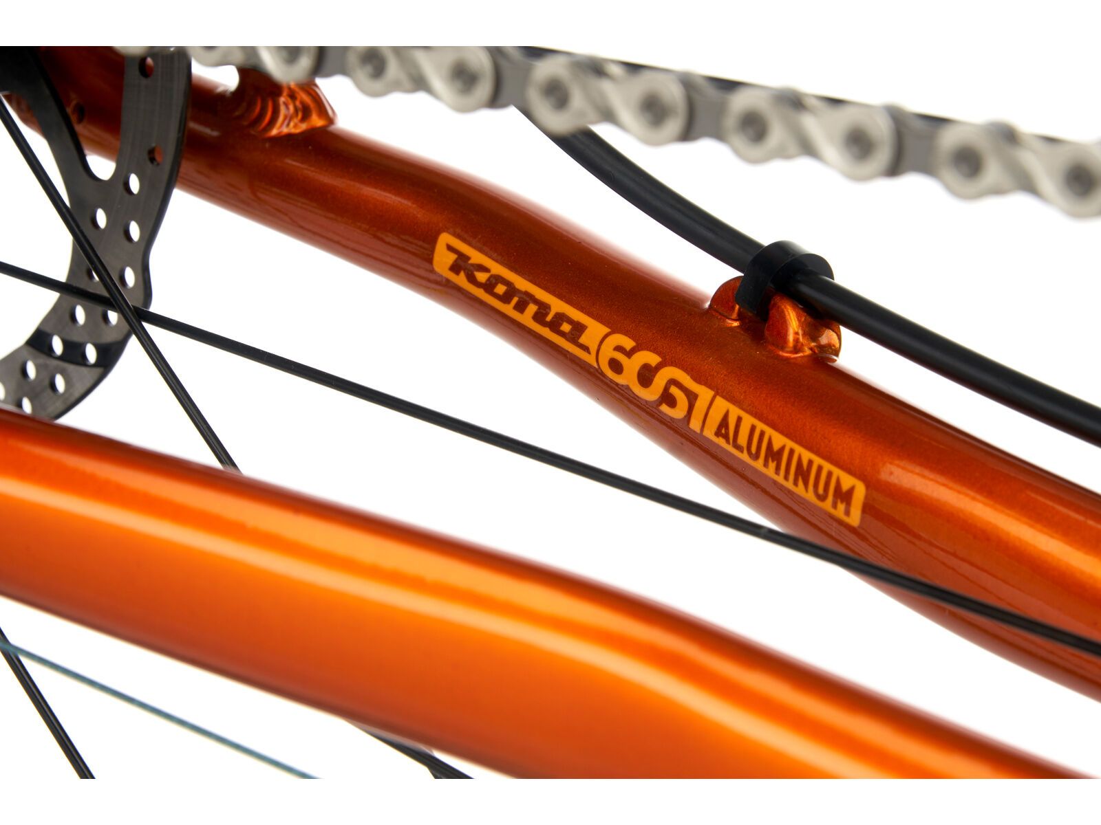 Kona Rove AL/DL, gloss metallic oxy fire - Bild 6