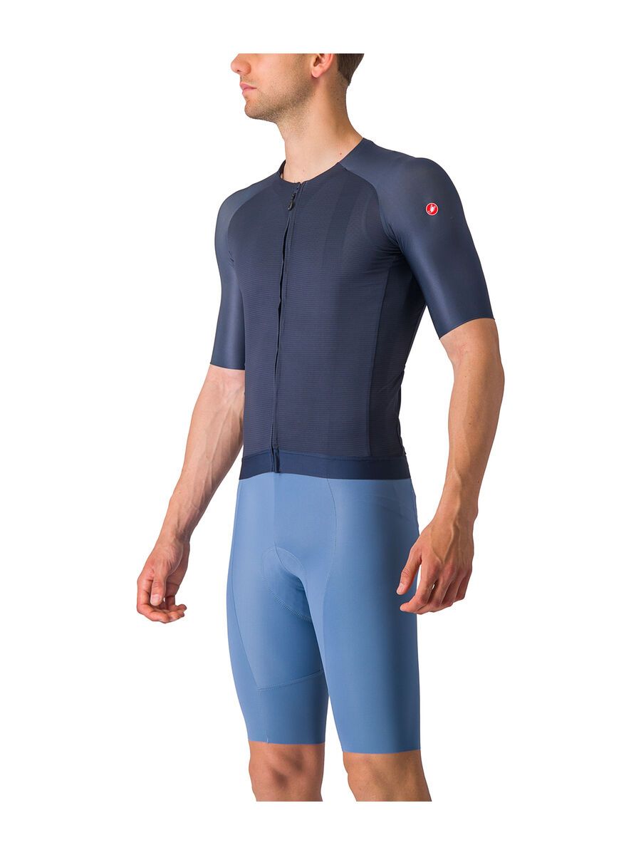 Castelli Aero Race 7.0 Jersey, belgian blue - Bild 3