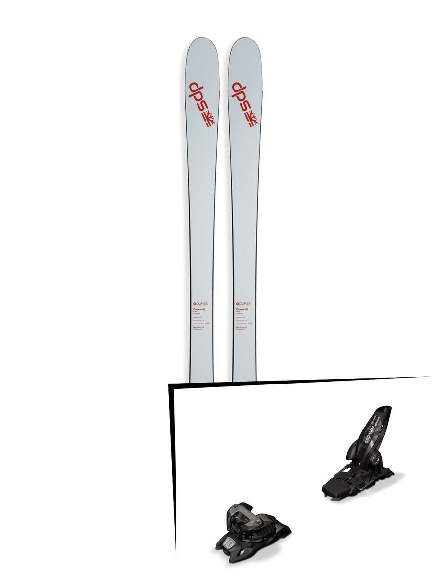 Set: DPS Skis Cassiar 85 2017 + Marker Griffon 13 ID (1685400) - Bild 1