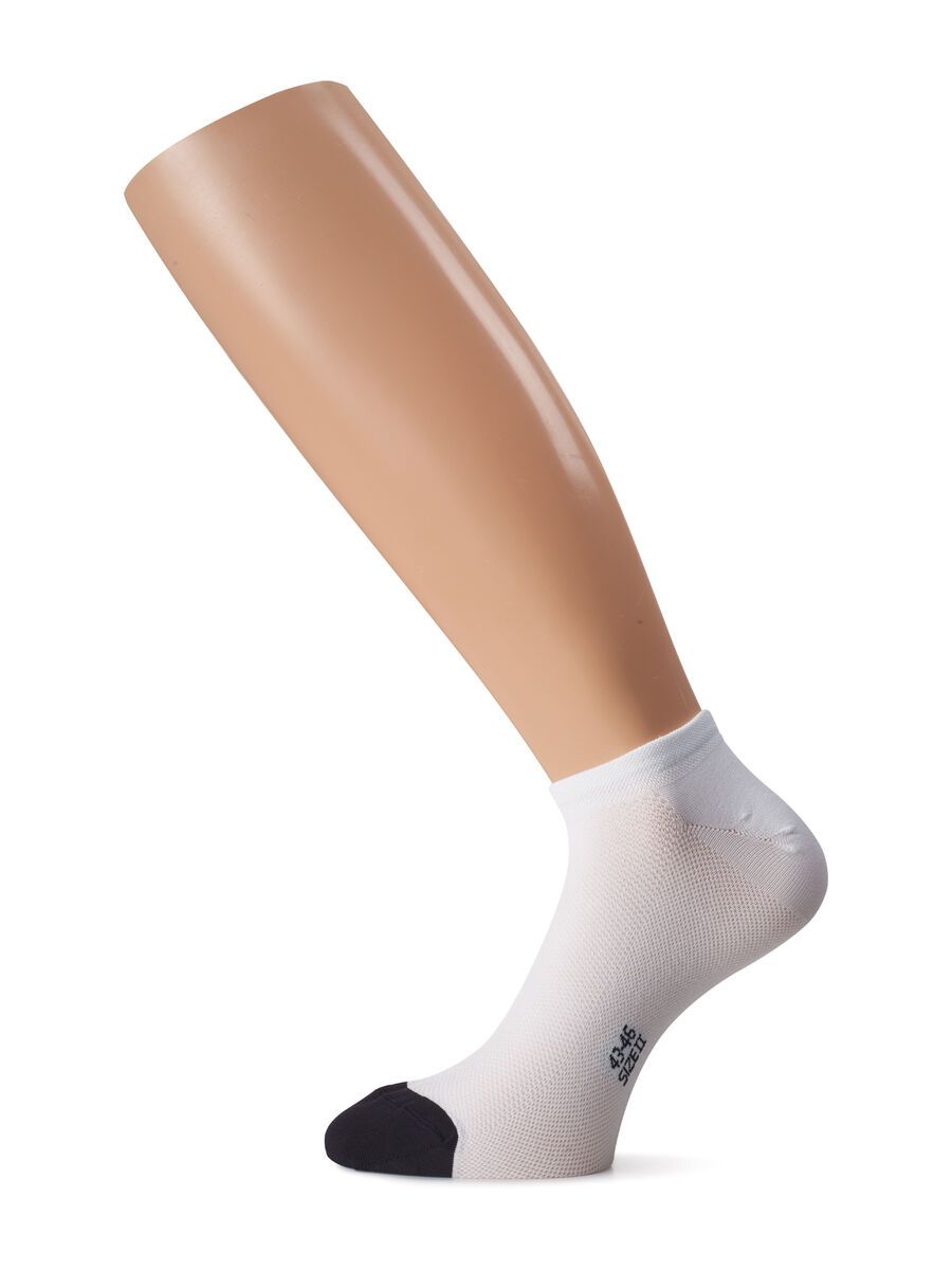 Assos superleggeraSocks evo8, holy white - Bild 1