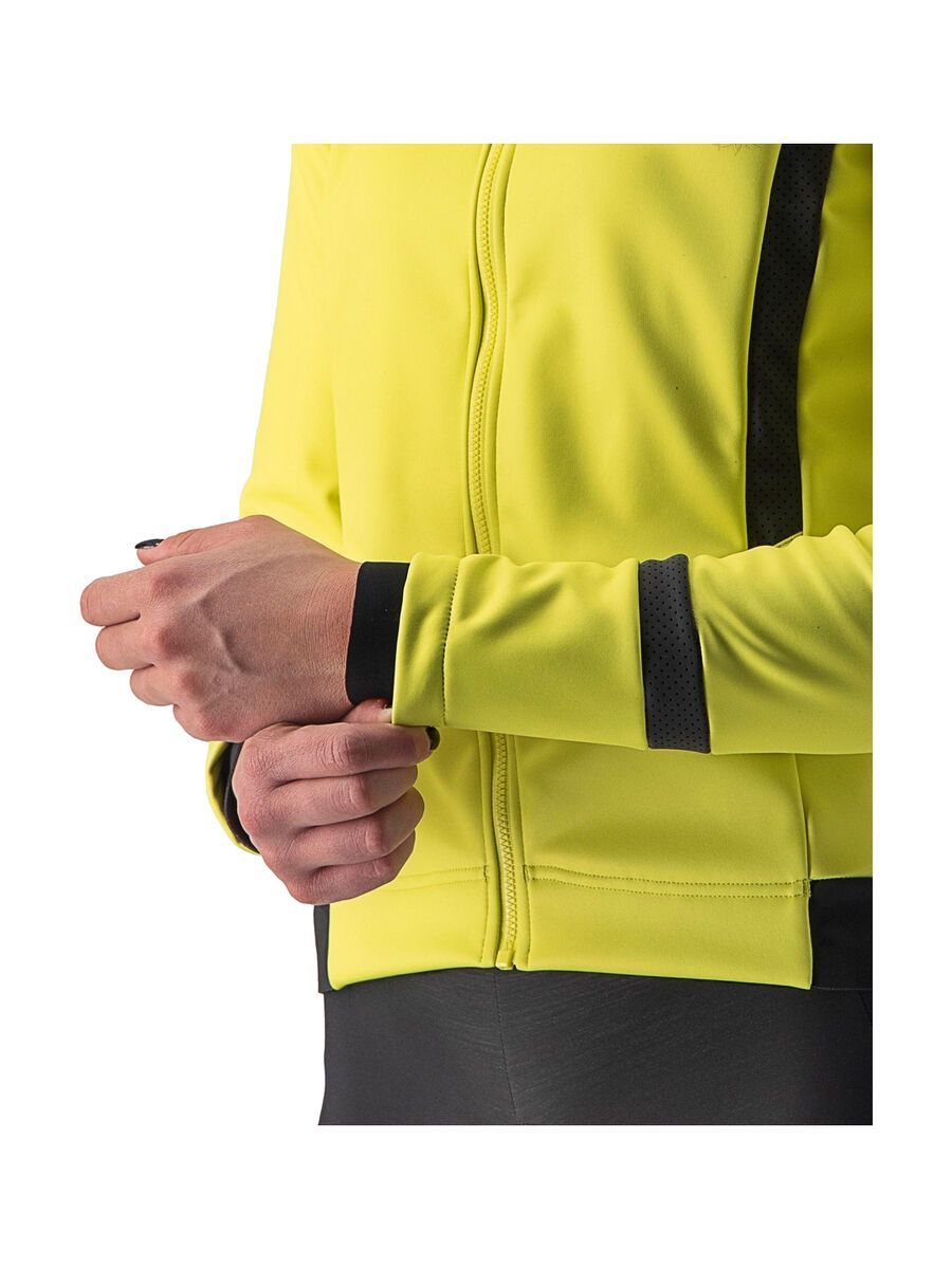 Castelli Dinamica 2 Jacket, brilliant yellow/dark gray reflex - Bild 3