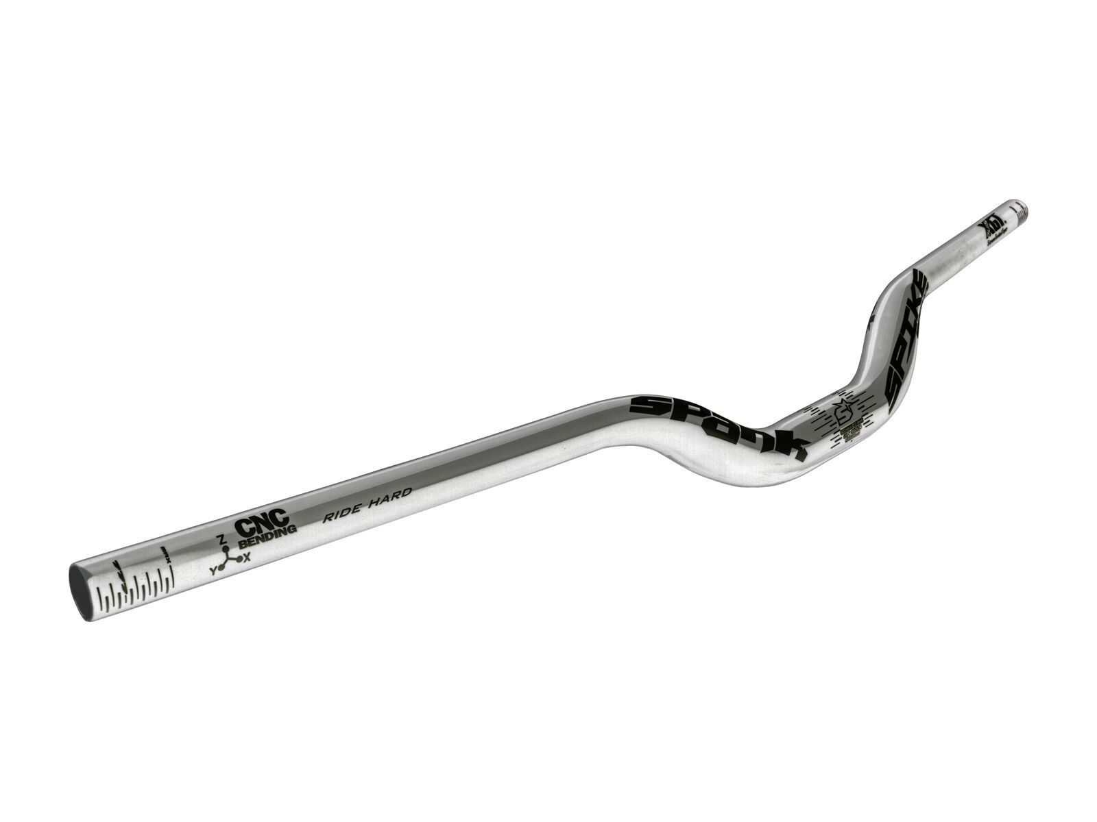 Spank Spike 800 Race Bar, chrome - Bild 2