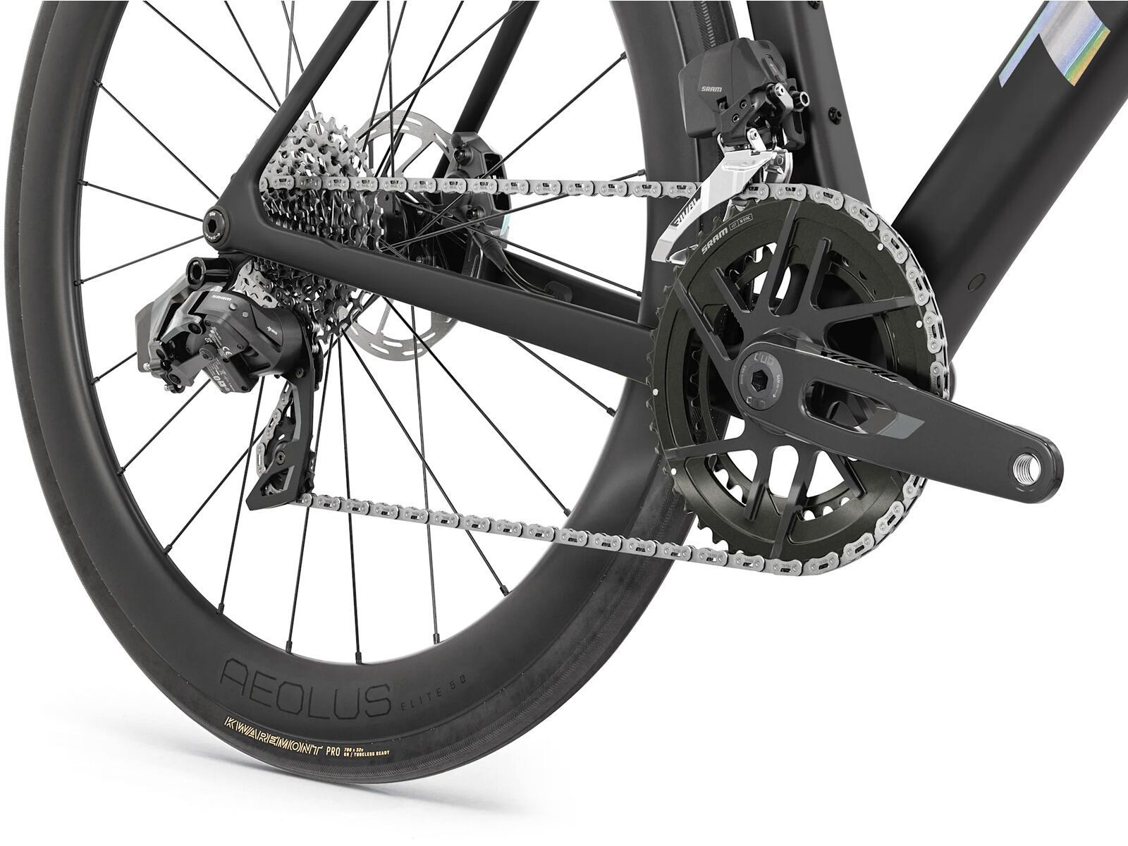 Trek Domane SL 6 AXS, matte deep smoke - Bild 5