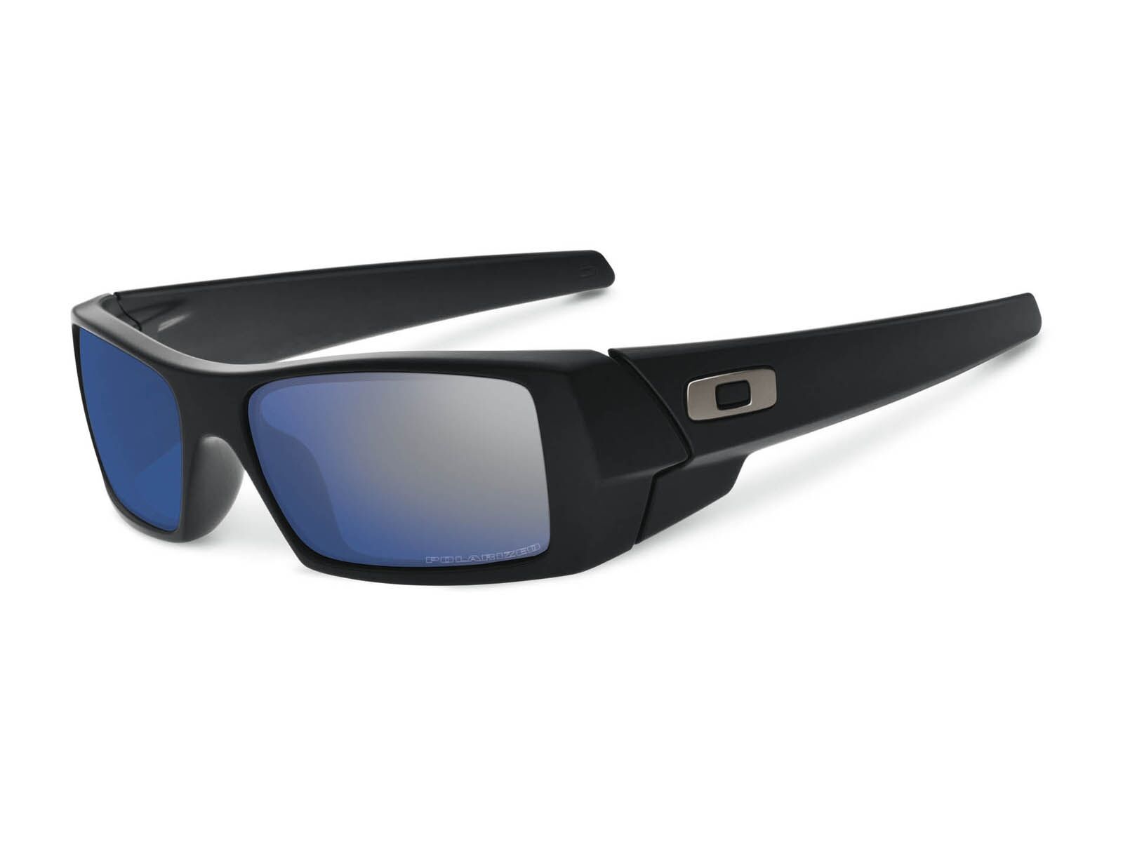 Oakley Gascan, Matte Black/Ice Iridium Polarized - Bild 1