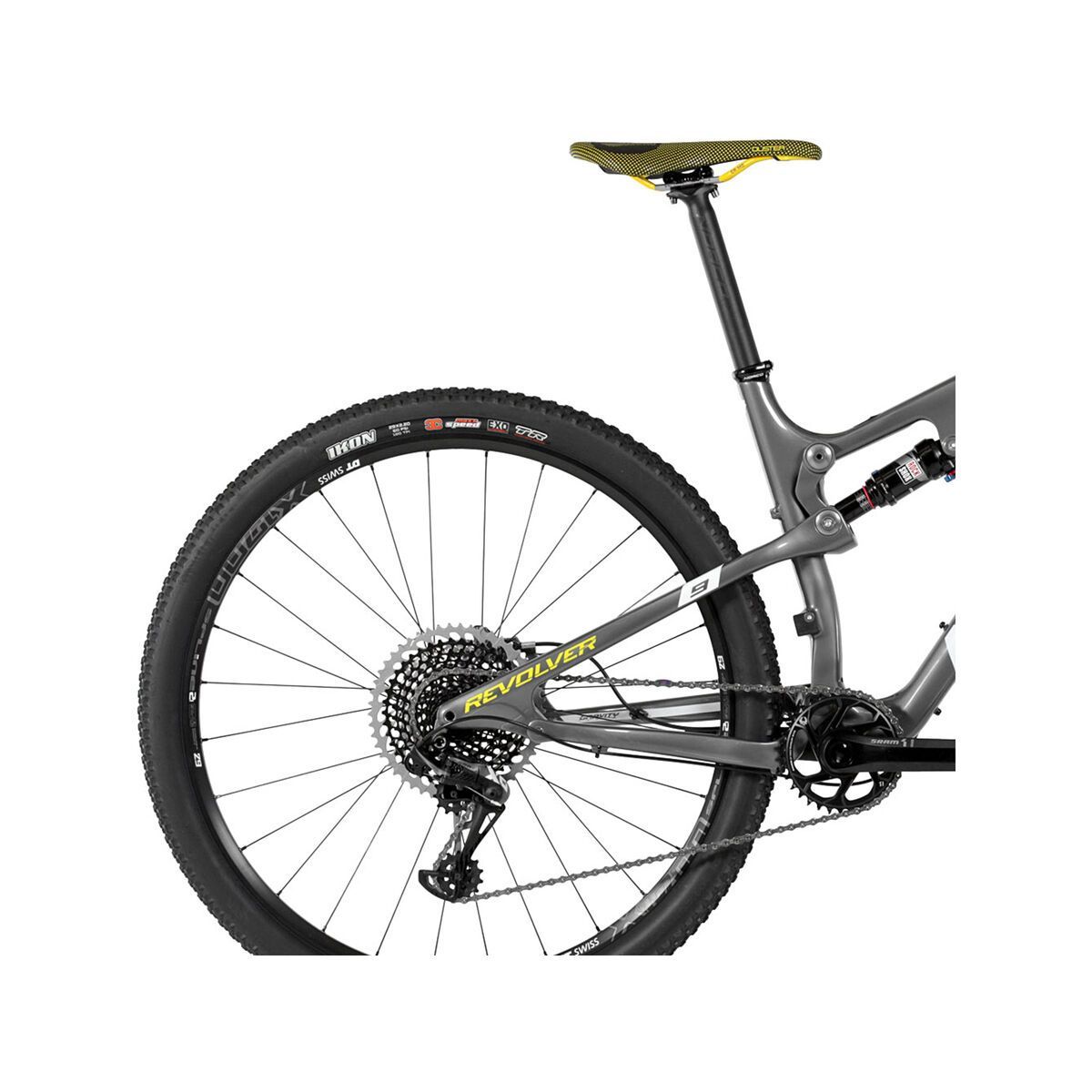 Norco Revolver FS 9.1, grey/yellow/white - Bild 5