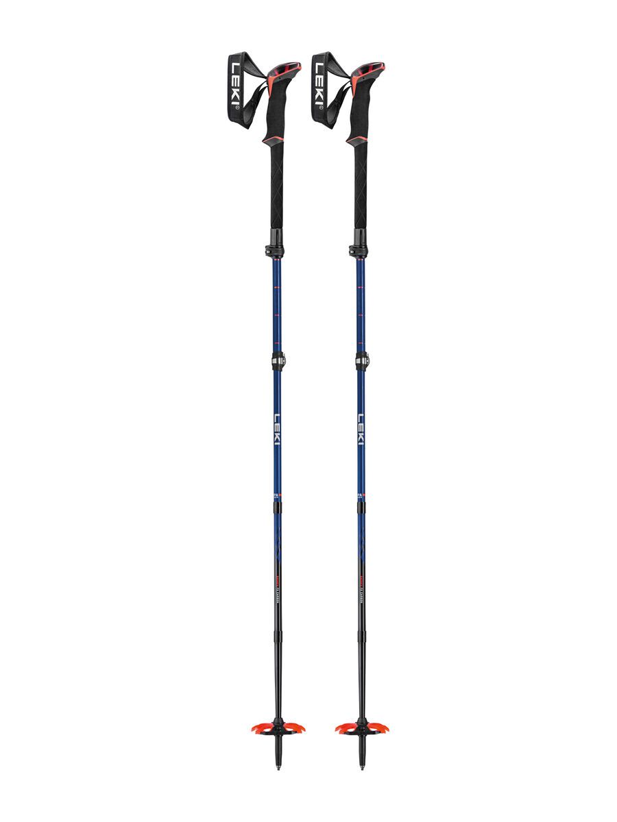 Leki Sherpa FX Carbon, midnight blue/darkblue/bright red - Bild 1