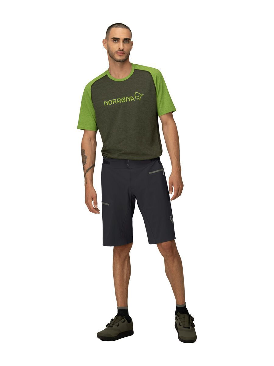 Norrona fjørå flex1 light Shorts M's, caviar - Bild 3