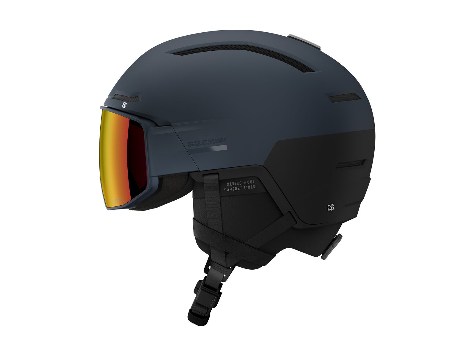 Salomon Driver Prime, Sigma Plus Poppy Red / dress blue - Bild 5