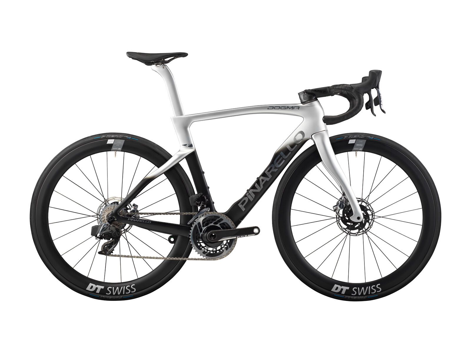 Pinarello Dogma F Red eTap AXS / Fulcrum Speed Lite 40 DB, plutonium flash - Bild 1