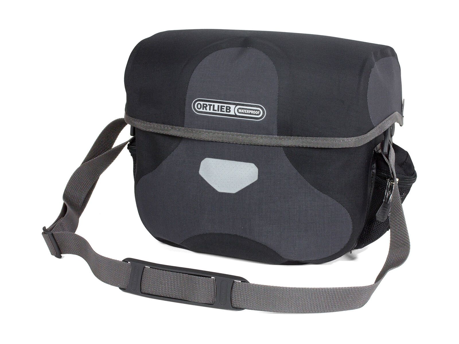 ORTLIEB Ultimate Six Plus 7 L - inkl. Halterung, granite-black - Bild 1