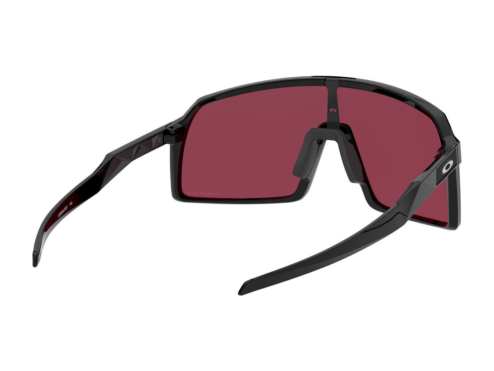 Oakley Sutro, Prizm Snow Black Iridium / polished black - Bild 7