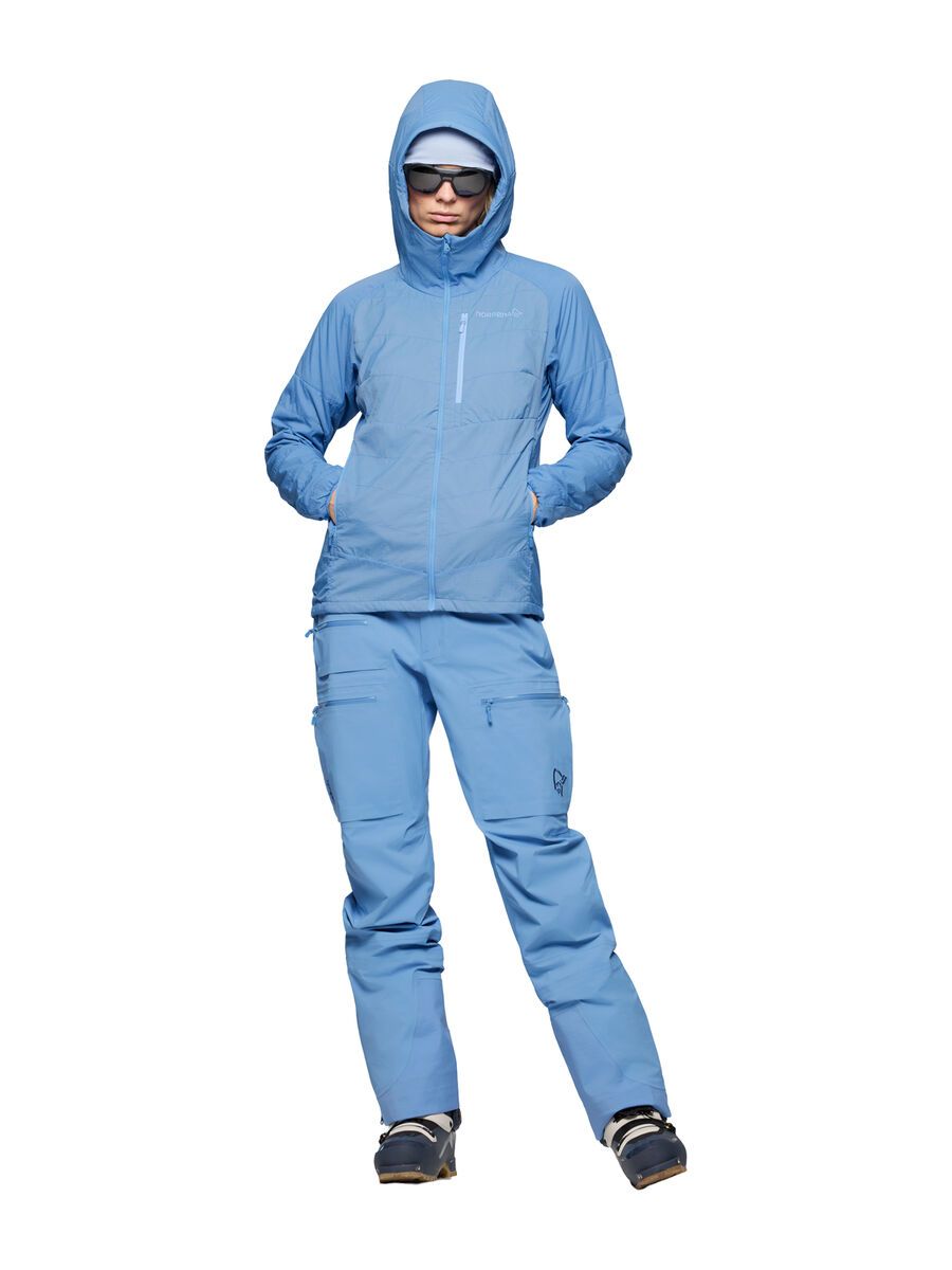 Norrona lyngen thermo100active Zip Hood W's, allure - Bild 6