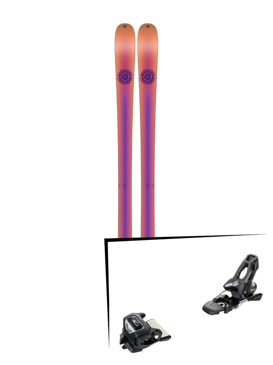 Set: K2 SKI Missconduct 2018 + Tyrolia Attack² 11 GW solid black - Bild 1