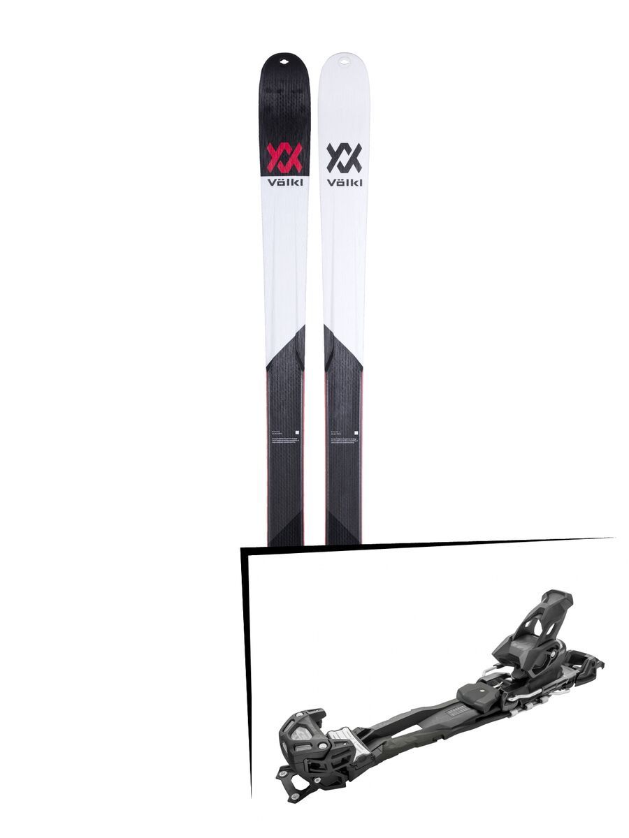 Set: Völkl BMT 90 2019 + Tyrolia Adrenalin 13 AT solid black - Bild 1