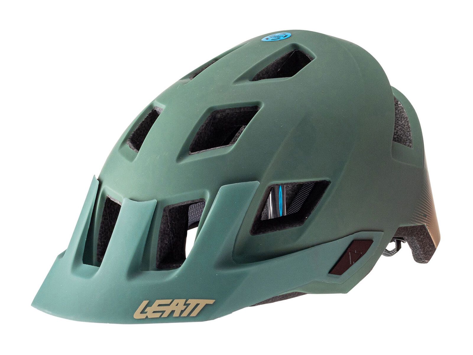 Leatt Helmet MTB All Mountain 1.0, ivy - Bild 1