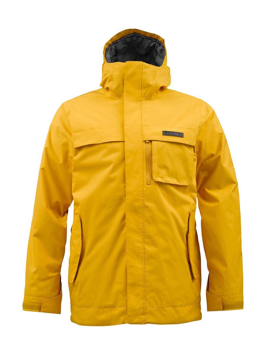 Burton Poacher Jacket, Saffron - Bild 1