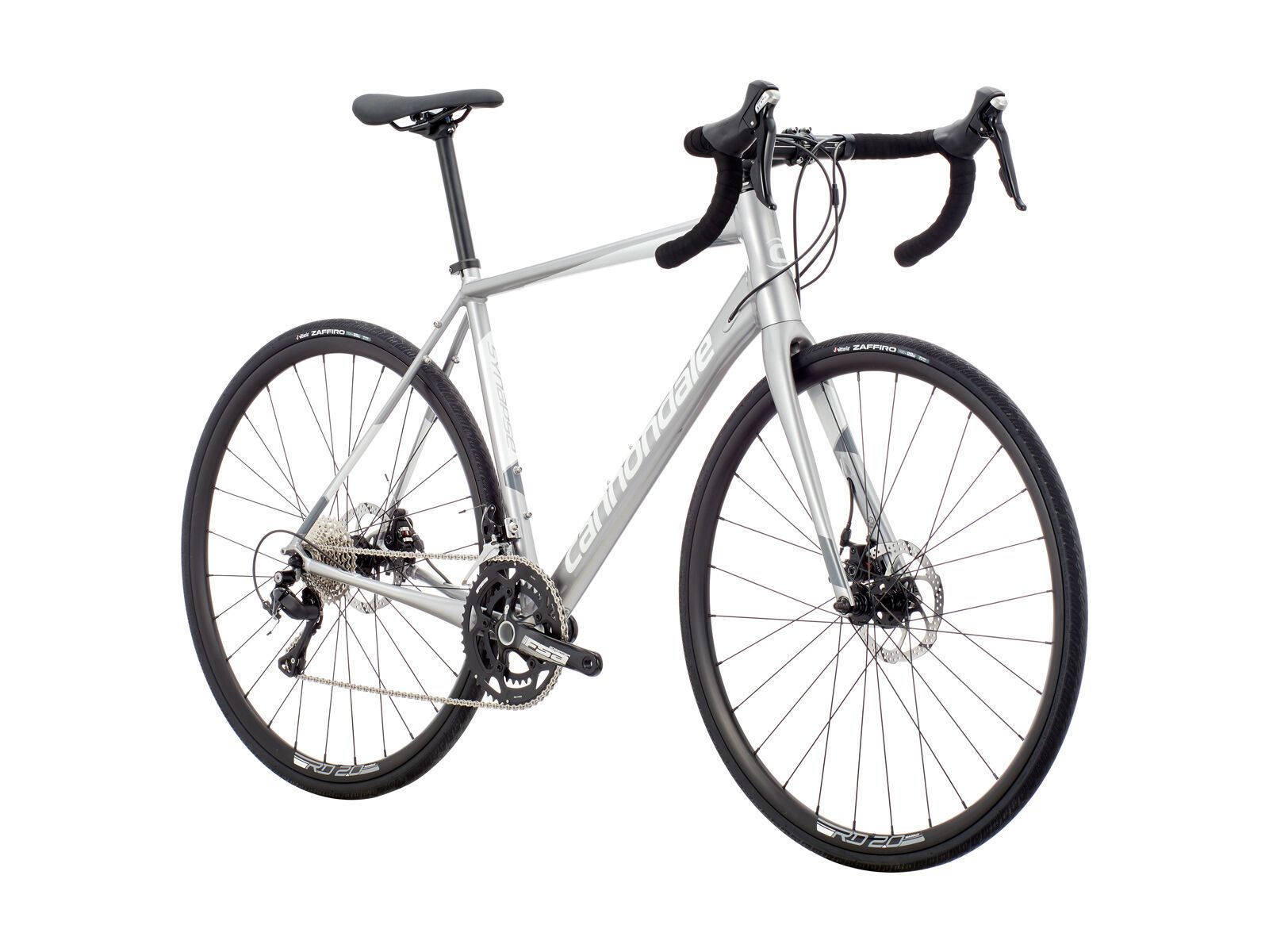 Cannondale Synapse Disc 105, ash gray w/ cashmere and stealth gray - gloss (ASH) - Bild 2