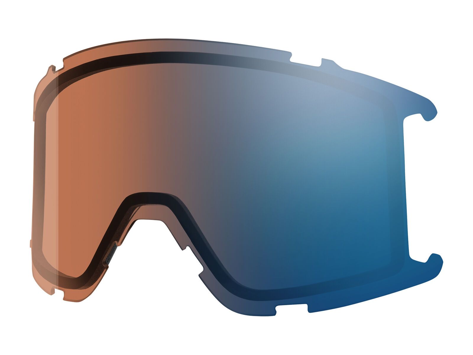 Smith Squad S Replacement Lens, ChromaPop Pro Photochromic Blue Mirror - Bild 1