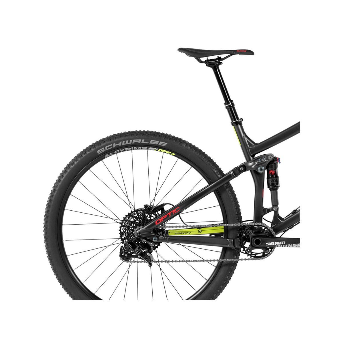 Norco Optic A 9.2, charcoal/red/yellow - Bild 5