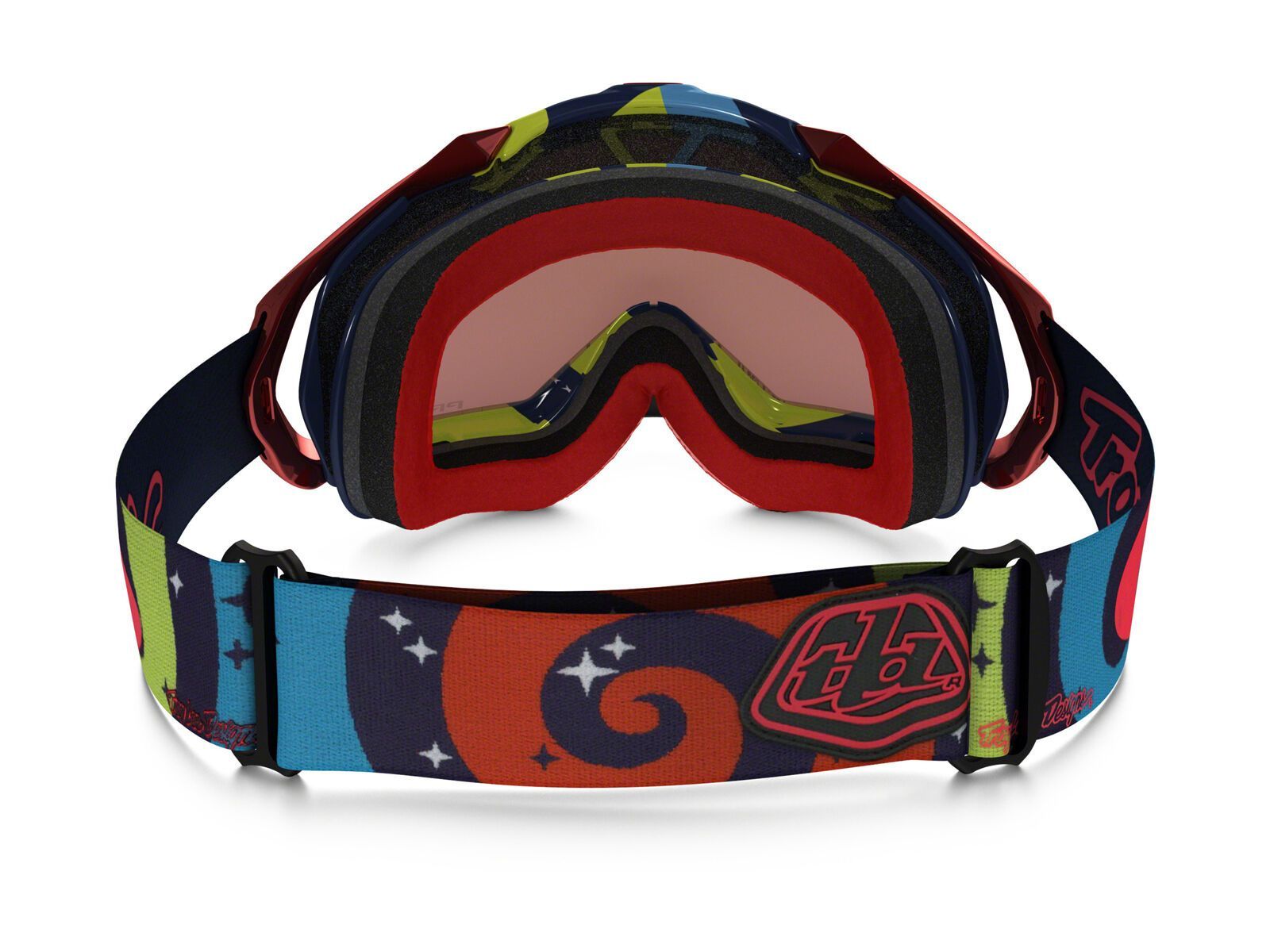 Oakley Mayhem Pro MX Troy Lee Designs Series Prizm, phantom ryb/Lens: prizm mx bronze - Bild 4