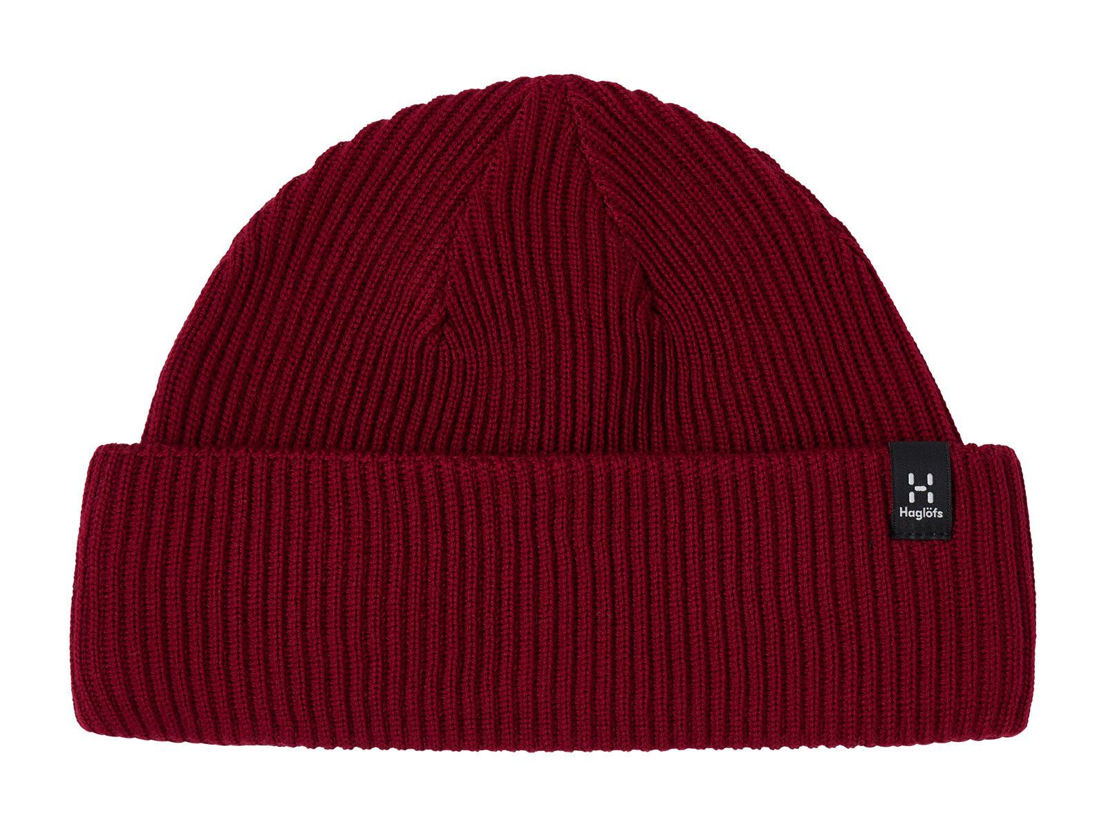 Haglöfs Vassi Beanie, carmine red - Bild 2