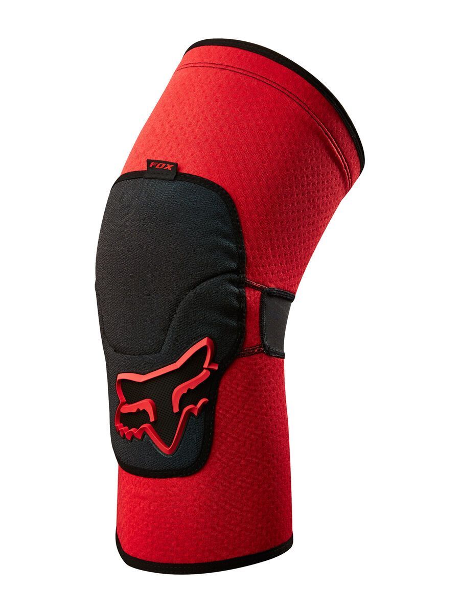 Fox Launch Enduro Knee Pad, red - Bild 1