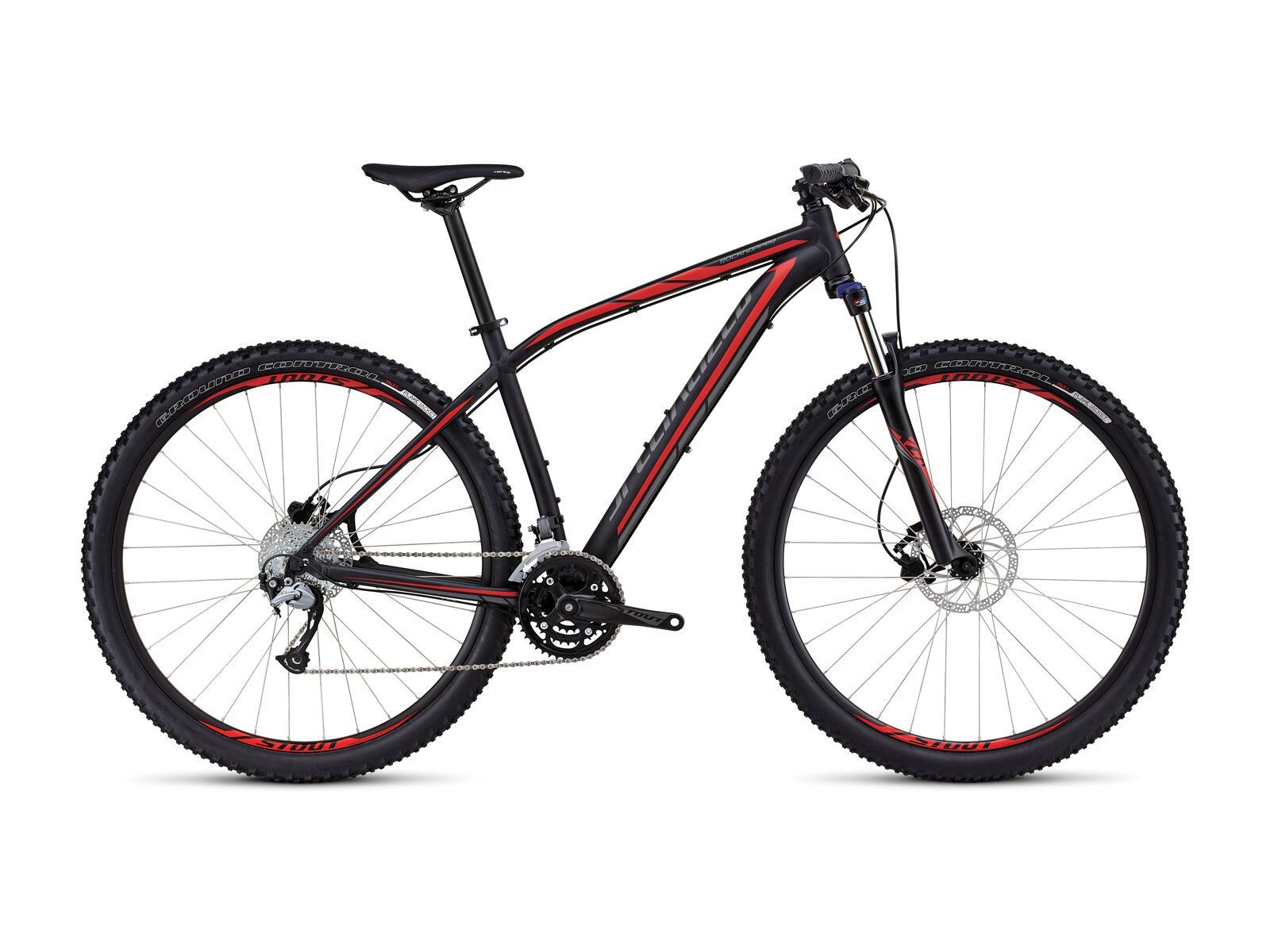 Specialized Rockhopper Sport 29, satin black/flo red/charcoal - Bild 1