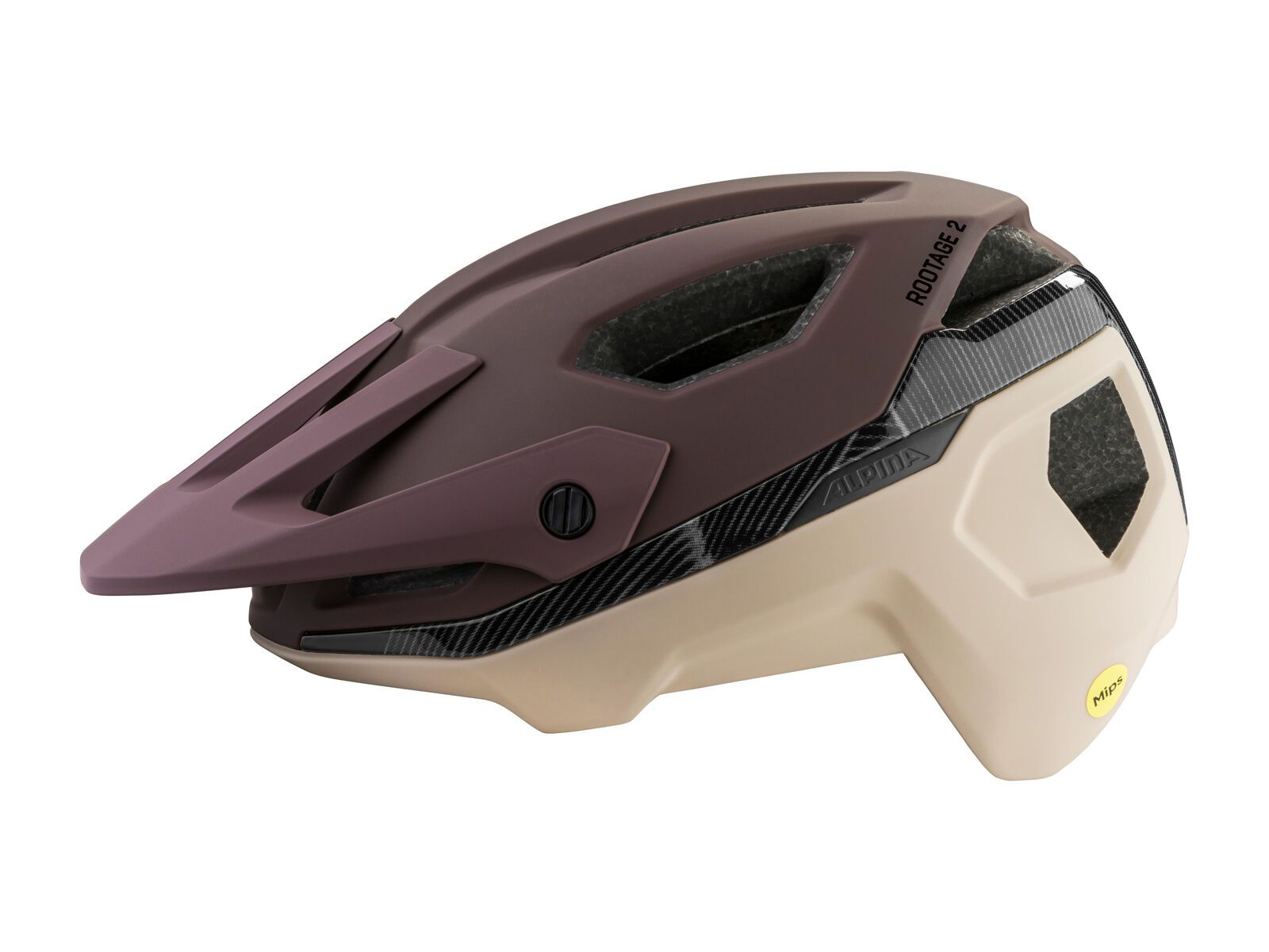 Alpina Rootage 2 MIPS, ox sand circles - Bild 3