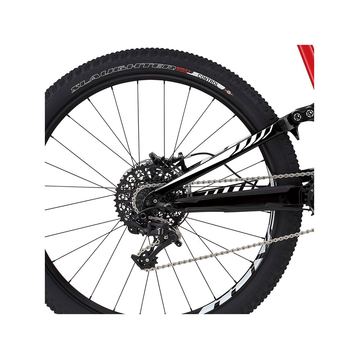 Specialized Enduro FSR Elite 650b, gloss red/black/white - Bild 4