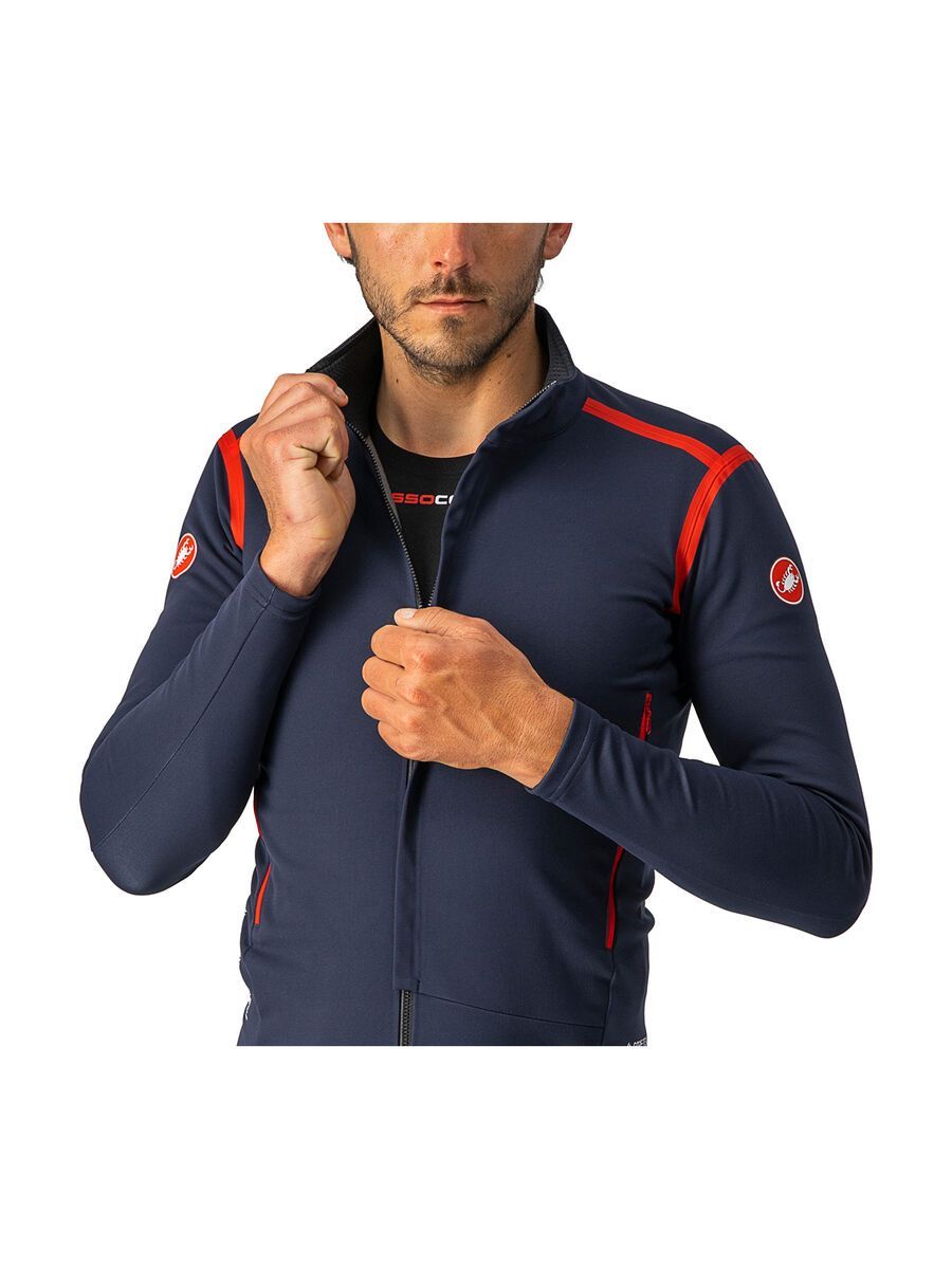 Castelli Perfetto RoS Long Sleeve, savile blue - Bild 6