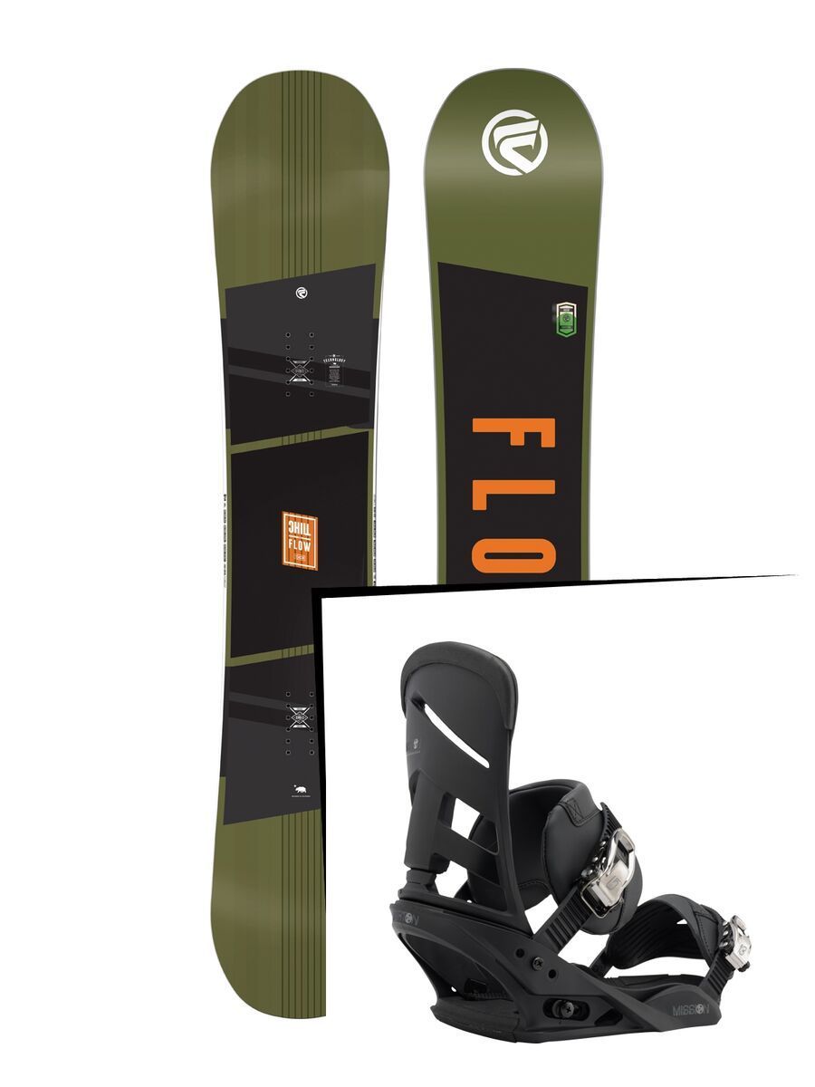 Set: Flow Chill 2017 + Burton Mission (1712873S) - Bild 1