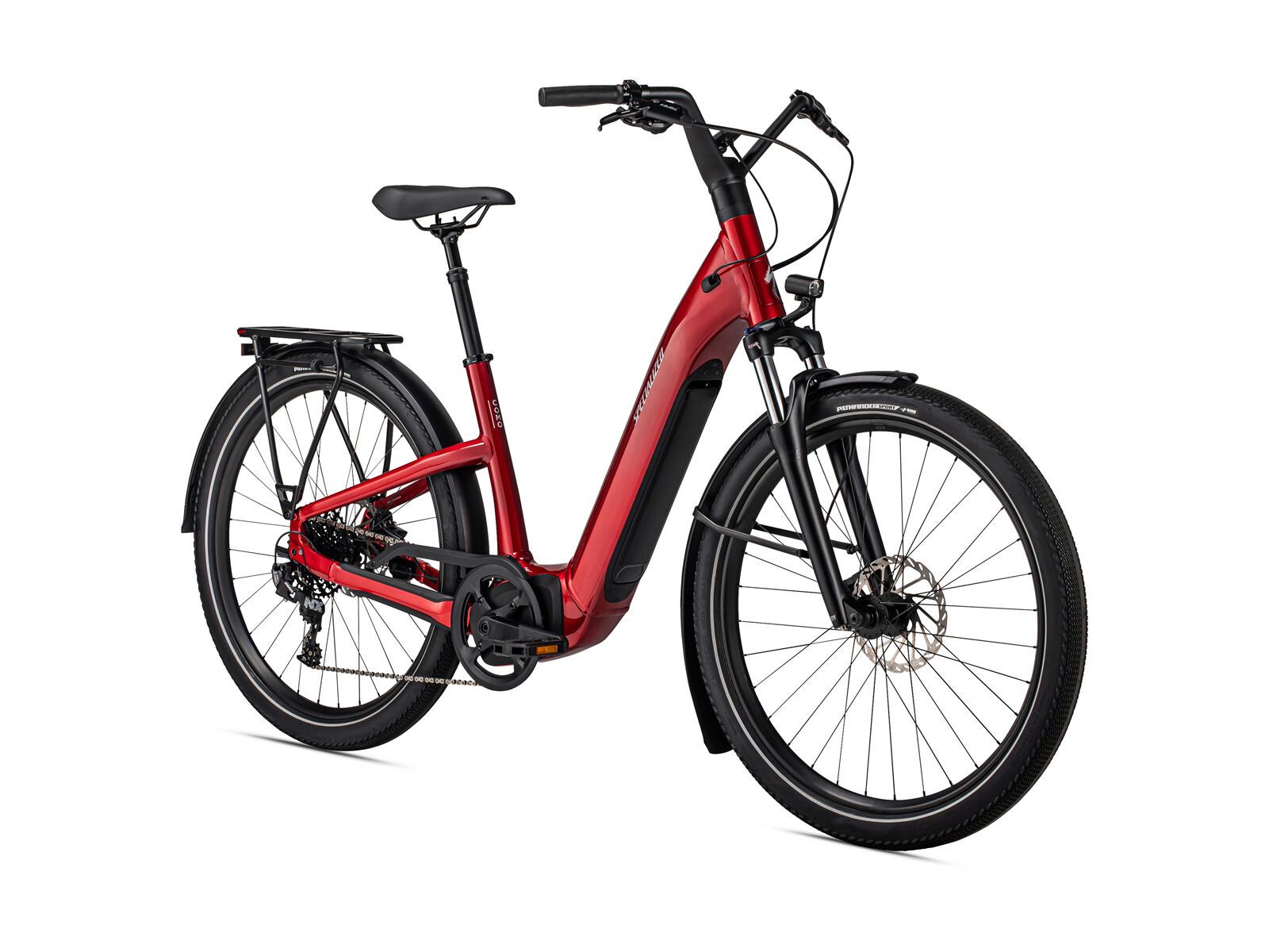 Specialized Turbo Como 4.0, red tint/silver reflective - Bild 2