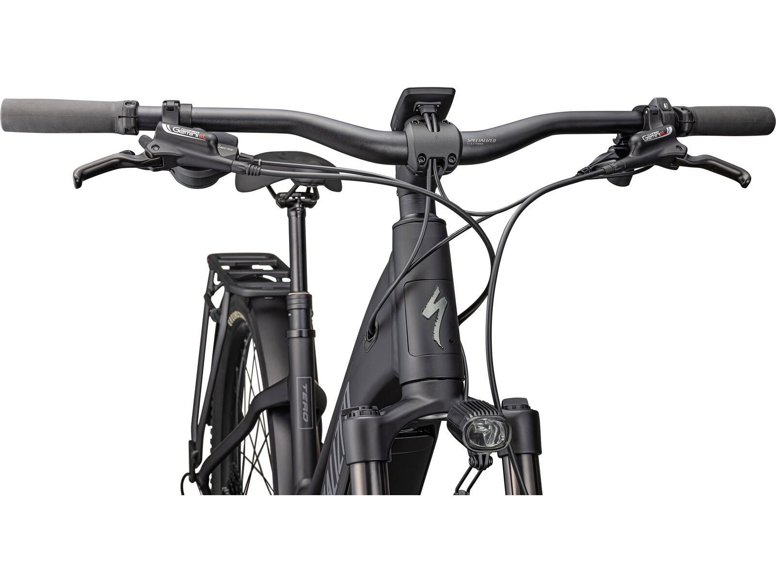 Specialized Turbo Tero 4.0 EQ Step-Through, black - Bild 5