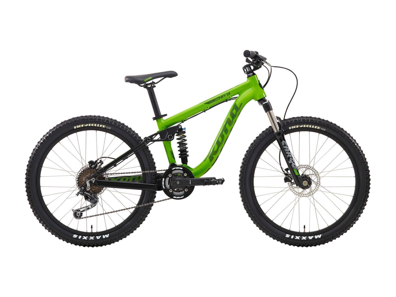 Kona Stinky 24, matt lime/black - Bild 1