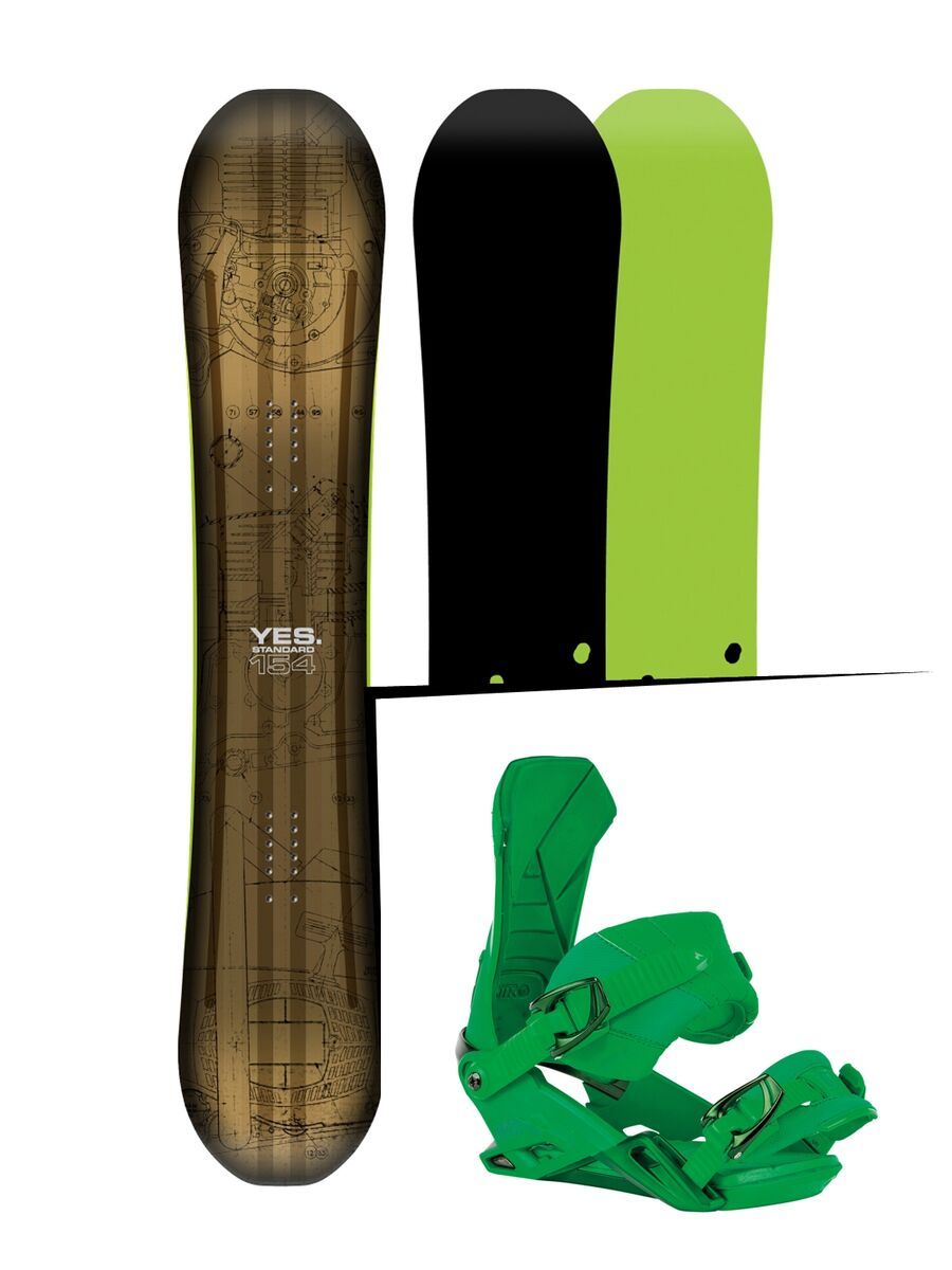 Set: Yes The Standard 2016 + Nitro Team (1459514S) - Bild 1