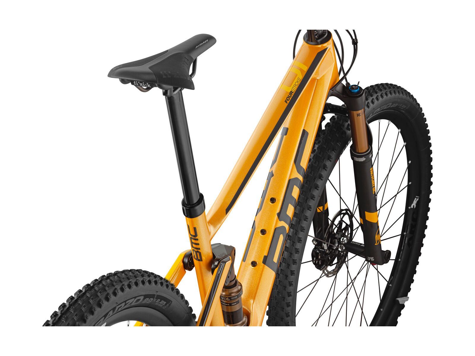 BMC Fourstroke 01 One, gold flake - Bild 7